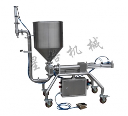 半自動(dòng)辣椒醬包裝機(jī)
