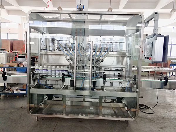 8頭全伺服灌裝機,適用范圍最廣泛的設備!(圖1) 醬料灌裝機