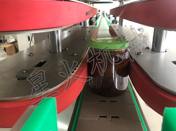 自動(dòng)化濃稠醬料灌裝生產(chǎn)線機(jī)械設(shè)計(jì)方案圖(圖2)