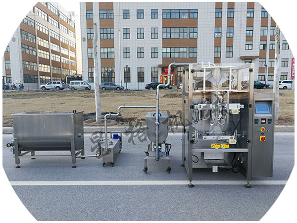 涼皮調(diào)料醬包裝機-廣州星格醬料包裝機廠家推薦(圖1)