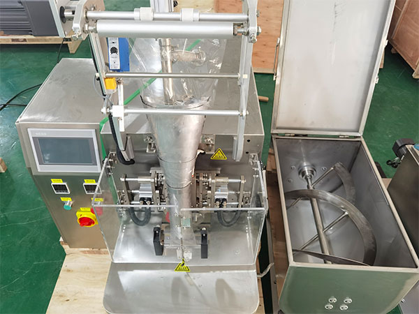 酸菜醬料定量包裝機(jī)自動計(jì)量條件是什么(圖1)